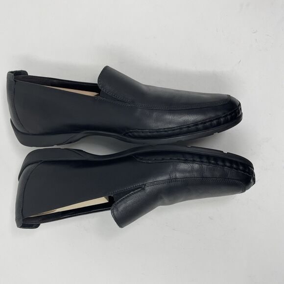 Mephisto Edlef Mens Black Leather Casual Slip On Loafers Shoes Size 10 /EUR 9.5 - Picture 6 of 9